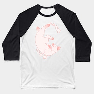 Star Kitty Baseball T-Shirt